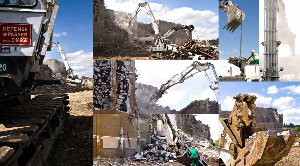 Photographie industrielle travaux