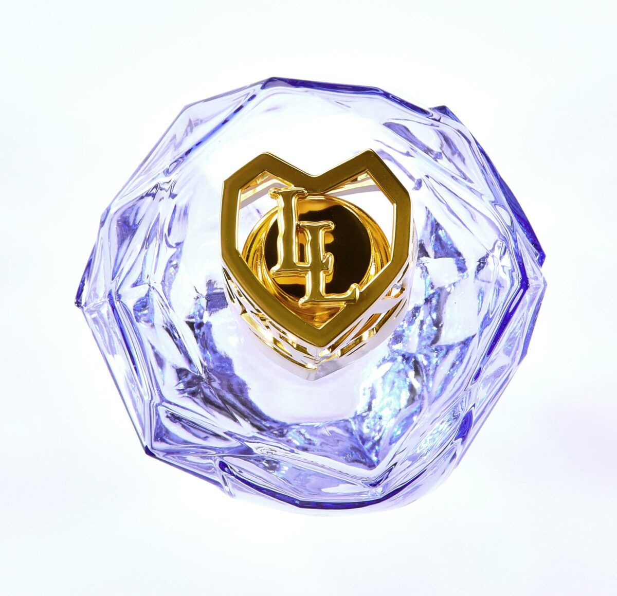 Photographie objet lampe berger violette