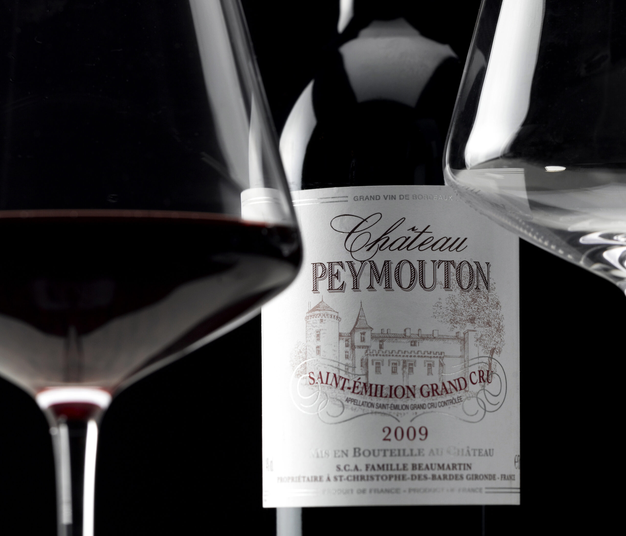 Vin Saint emilion photo culinaire studio pix side
